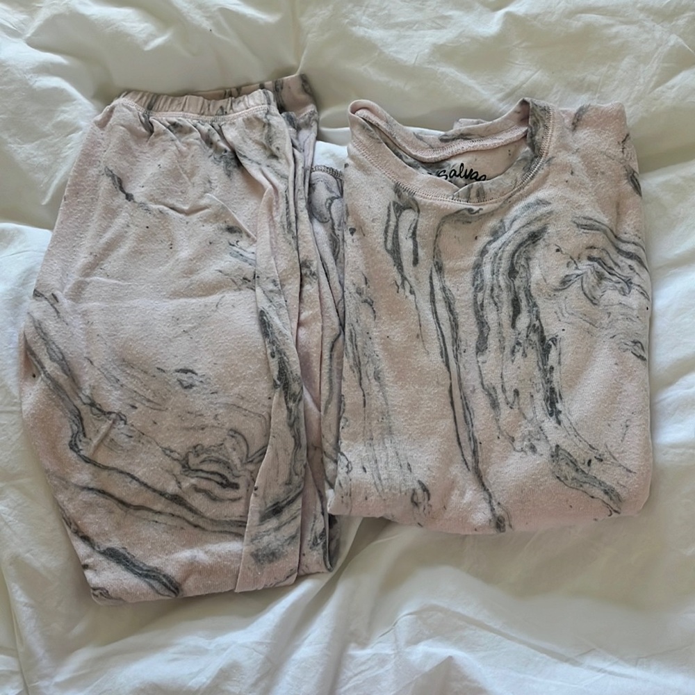 girls pajamas set